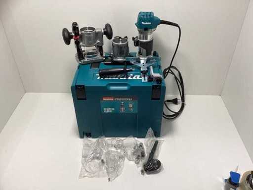 Makita RT0702CX2J Deck- und Kantfräser-Set (in M-Box)